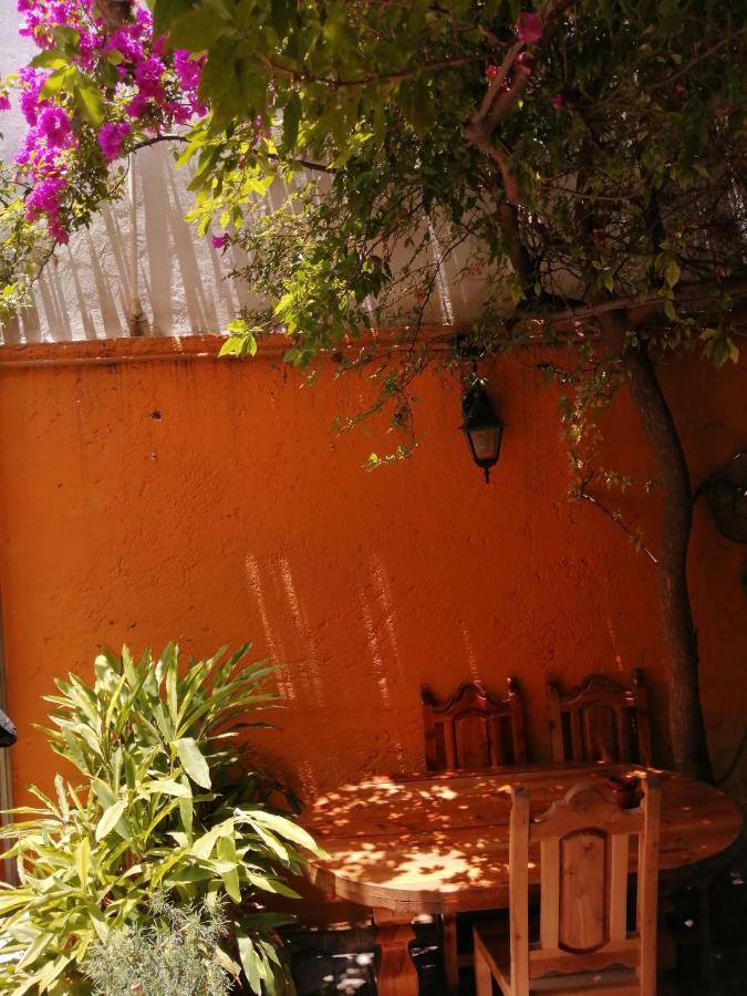 Ferienwohnung Recamara Rustica Mexiko-Stadt Exterior foto